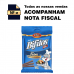Petiscos Gatos Snacks Bifitos Cats Colosso Sabor Peixe 45g