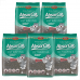 Areia Higienica p/ Gatos Absorcat Colosso Ultrafina 4 kg 5 U