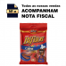 KIT 10 Bifinhos Caes Snack Bifitos Colosso Filhote Carne 65g