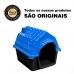 Casa Casinha Cachorro Cães N1 Plástica + Colchonete Brinde