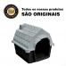 Casa Casinha Cachorro Cães N1 Plástica + Colchonete Brinde