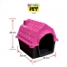 Casa Casinha Cachorro Cães N1 Plástica + Colchonete Brinde