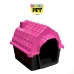 Casa Casinha Cachorro Cães N1 Plástica + Colchonete Brinde