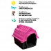 Casa Casinha Cachorro Cães N1 Plástica + Colchonete Brinde