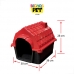 Casa Casinha Cachorro Cães N1 Plástica + Colchonete Brinde