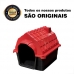 Casa Casinha Cachorro Cães N1 Plástica + Colchonete Brinde
