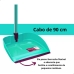 Kit Vassoura + Pá Com Cabo + Rodo 40cm Noviça Bettanin