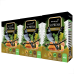 Kit 3 un Suprema Coleira Extrusada 400g Reino Das Aves