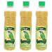 KIT 3 UN Alimento p/Aves Alcon Club Trinca-ferro Banana 310g