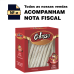 Osso Comestivel para Caes Colosso Palito Branco 8.5 c/ 50