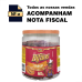 Bifinhos Caes Snacks Bifitos Colosso Sabor Frango Pote 800g