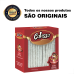 Osso Comest&iacute;vel C&atilde;es Colosso Palito Crocante Extrafino c/ 100