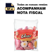 Osso Comest&iacute;vel para C&atilde;es Colosso Fantasia Misto 1 kg
