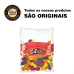 Osso Comestível para Cães Colosso Nó Colorido 3x4 1 kg