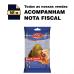 Petiscos para Caes Snack Natural Colosso Rotula Bovina 2 Un