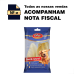 Petiscos para Caes Snack Natural Colosso Orelha Bovina
