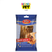 Petiscos p/ Caes Snack Natural Colosso Traqueia Bovina 2 Un