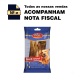 Petiscos p/ Caes Snack Natural Colosso Traqueia Bovina 2 Un