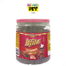 Bifinhos Caes Snacks Bifitos Colosso Sabor Churrasco Pot 800g