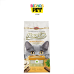 Areia Higi&ecirc;nica Colosso P/ Gatos 100% Natural Mandioca 2 Kg