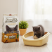 Areia Higi&ecirc;nica Colosso P/ Gatos 100% Natural Mandioca 2 Kg