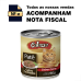 KIT 12 UN Pate Colosso Prem Gatos Castrados Sabor Carne 280g