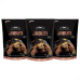 KIT 3 Un Alcon Ra&ccedil;&atilde;o Club Jabuti 300 grs