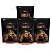 KIT 4 Un Alcon Ra&ccedil;&atilde;o Club Jabuti 300 grs