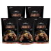 KIT 5 Un Alcon Ração Club Jabuti 300 grs