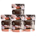 KIT 4 UN Petisc Caes Recheaditos Colosso Sab Frgo Iogurt 65g