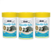KIT 3 UN Racao Tigre DAgua Filhote Reptolife Baby 25g Tartar