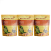 Kit 3 UN Far Psitacideos Reino Das Aves Criador Parrots 400g