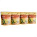 Kit 4 UN Far Psitacideos Reino Das Aves Criador Parrots 400g