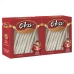 KIT 2 UN Osso Comestivel Caes Colosso Palito Branco 8.5 c/50