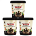 KIT 3 UN Gold Papa Filhotes Silvestres 200g Reino Das Aves