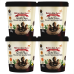 KIT 4 UN Gold Papa Filhotes Silvestres 200g Reino Das Aves