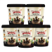 KIT 5 UN Gold Papa Filhotes Silvestres 200g Reino Das Aves