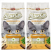 Kit 2 Un Areia Higie Colosso Gatos 100% Natural Mandioca 2Kg