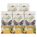 Kit 5 Un Areia Higie Colosso Gatos 100% Natural Mandioca 2Kg