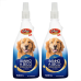 KIT 2 UN Banho A Seco Caes Colosso Pet 500 Ml