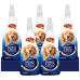 KIT 5 UN Banho A Seco Caes Colosso Pet 500 Ml