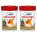 Kit 2 UN Racao Peixes Ornamentais Alcon Goldfish Colour 40g