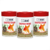 Kit 3 UN Racao Peixes Ornamentais Alcon Goldfish Colour 40g