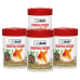 Kit 4 UN Racao Peixes Ornamentais Alcon Goldfish Colour 40g
