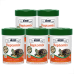 KIT 5 UN ALCON CLUB REPTOMIX 25 GRS