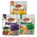 Kit c/3 Un Biscoito Colosso Natural Integral 150g V. Sabores