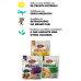 Kit c/3 Un Biscoito Colosso Natural Integral 150g V. Sabores