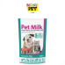Alimento para Caes e Gatos Filhotes Pet Milk 100g Vetnil 