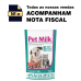Alimento para Caes e Gatos Filhotes Pet Milk 100g Vetnil 