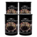 Kit 4Un Racao Reptomix Pro 280g Alcon Club Tartaruga